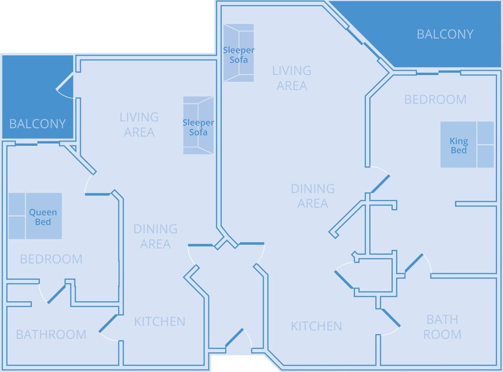 Two Bedroom Suite - Photo 10