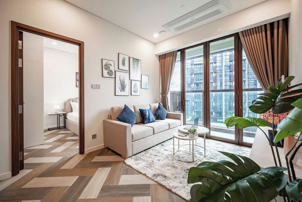 Deluxe Apartment, 1 Bedroom, Kitchen, City View