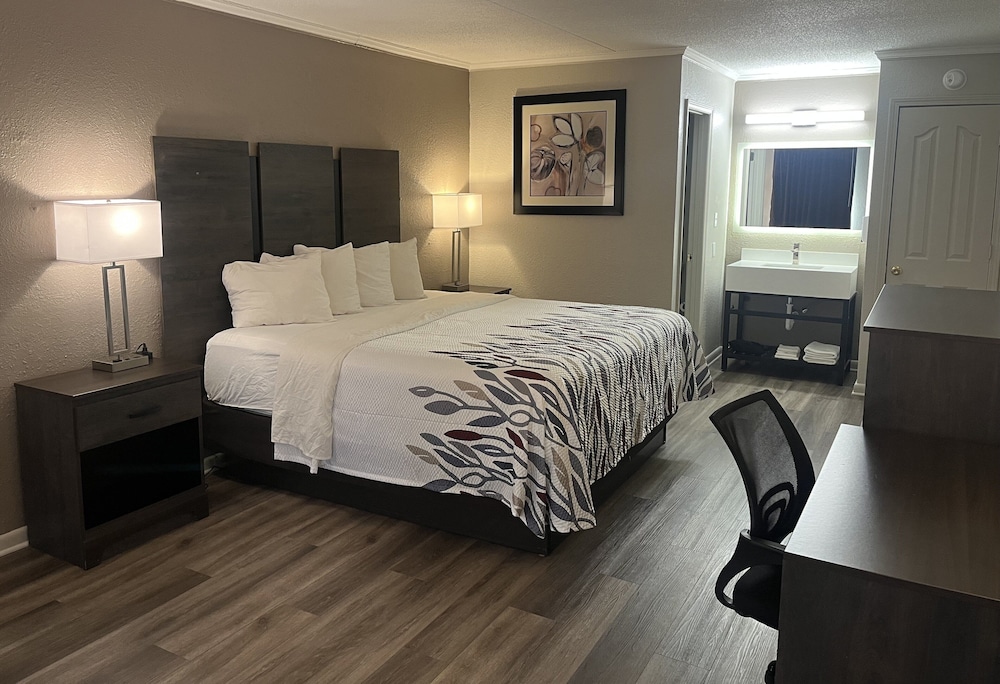 Deluxe Room, 1 King Bed, Non Smoking - Photo 2