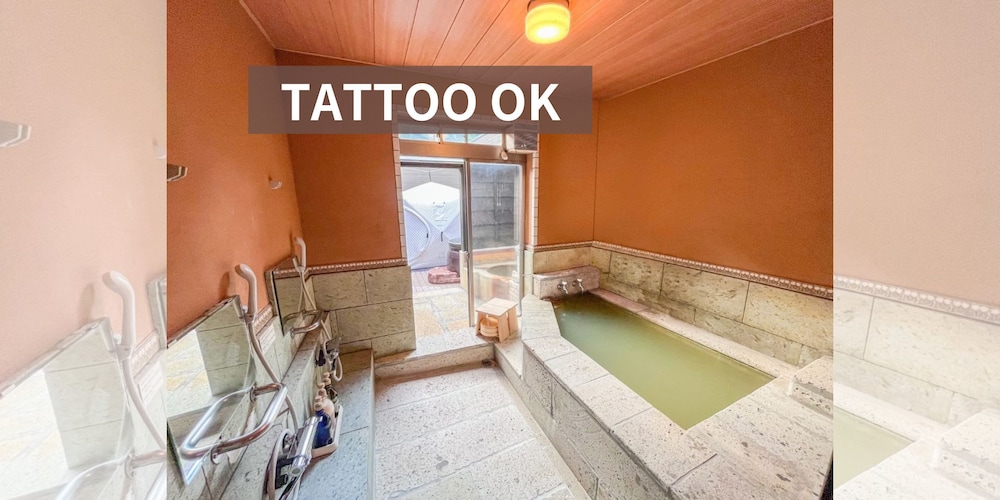 (102-106) Onsen Ryokan Glamping with Open-air bath and Tent Sauna photo 3