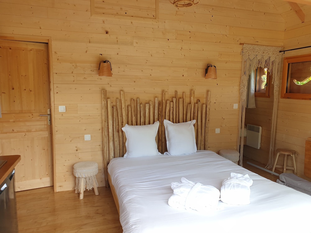 Cabin, Multiple Beds, Non Smoking (Cabane Indonesienne avec Spa) photo 1