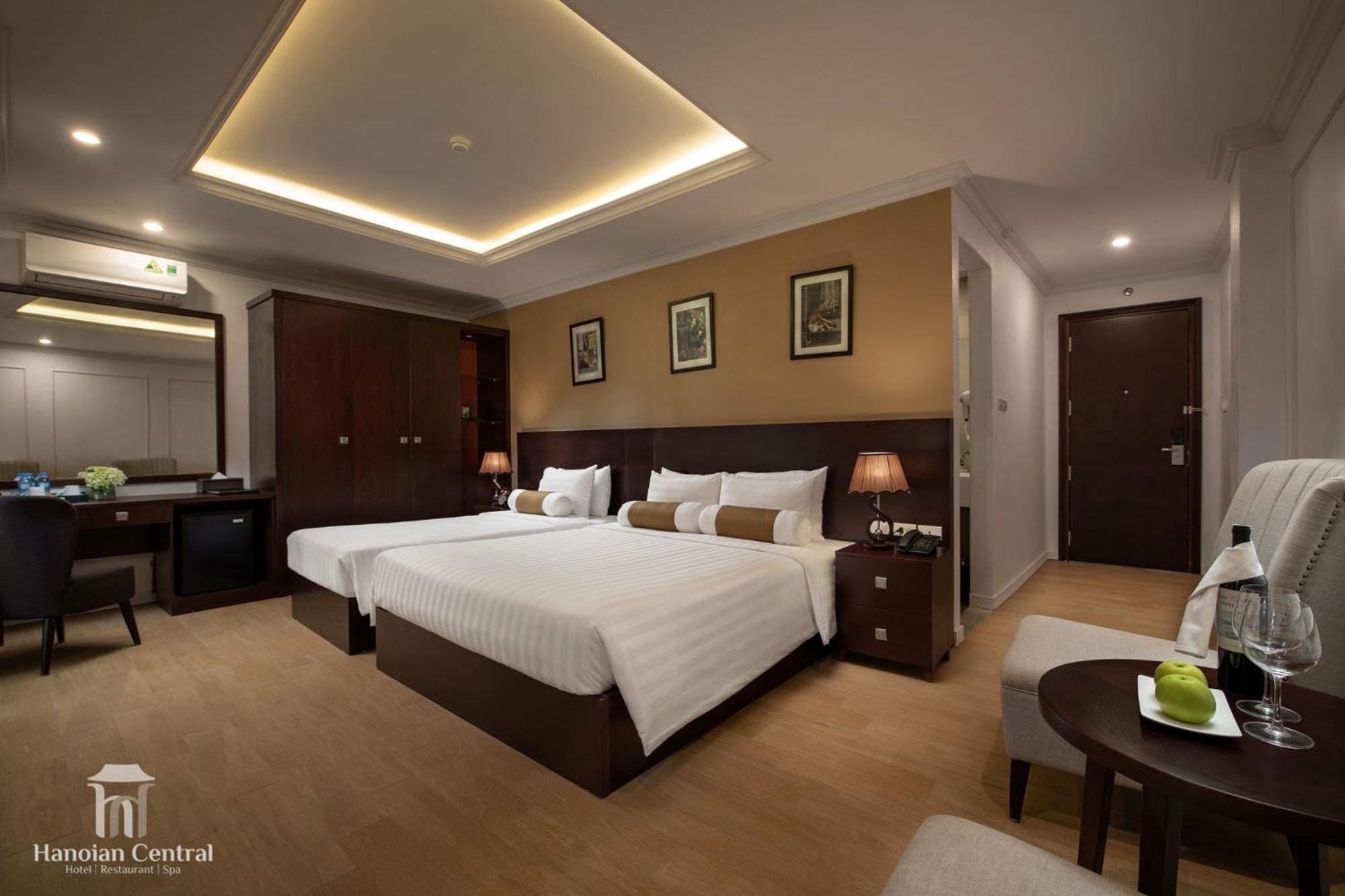 Family Suite with Balcony