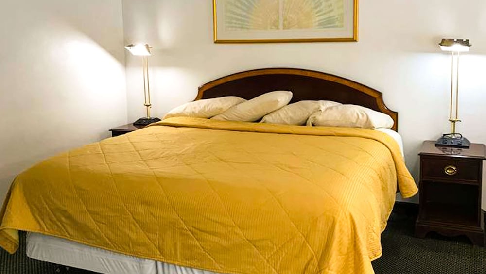 Standard Room, 1 Queen Bed, Smoking, Refrigerator & Microwave
