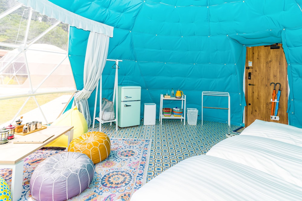 Dome Tent (4 Single-Beds), Non Smoking photo 1