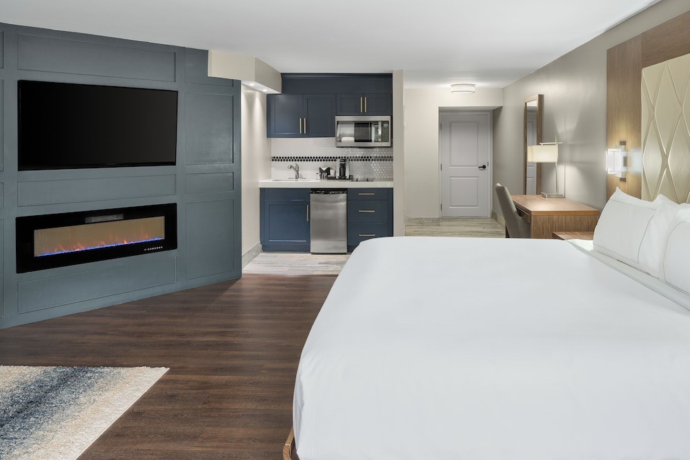 Studio Suite, 1 King Bed, Fireplace