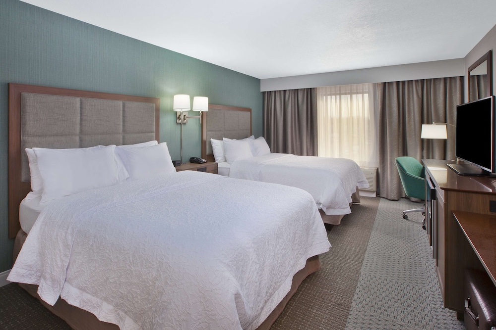 Room, 2 Queen Beds, Non Smoking, Refrigerator & Microwave