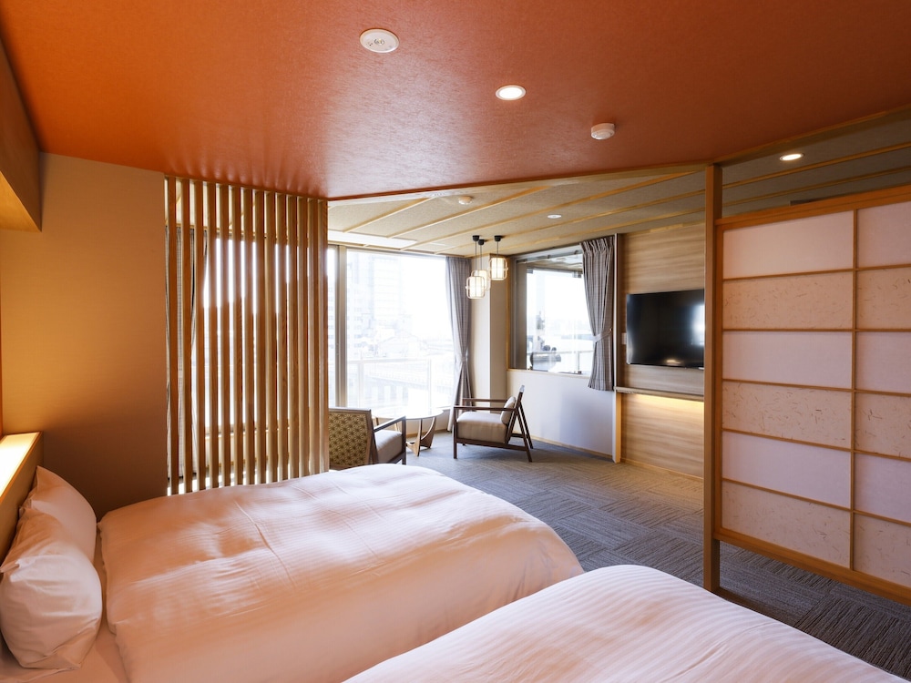 5th Floor Twin Room with Fine View Bath, Non Smoking photo 2