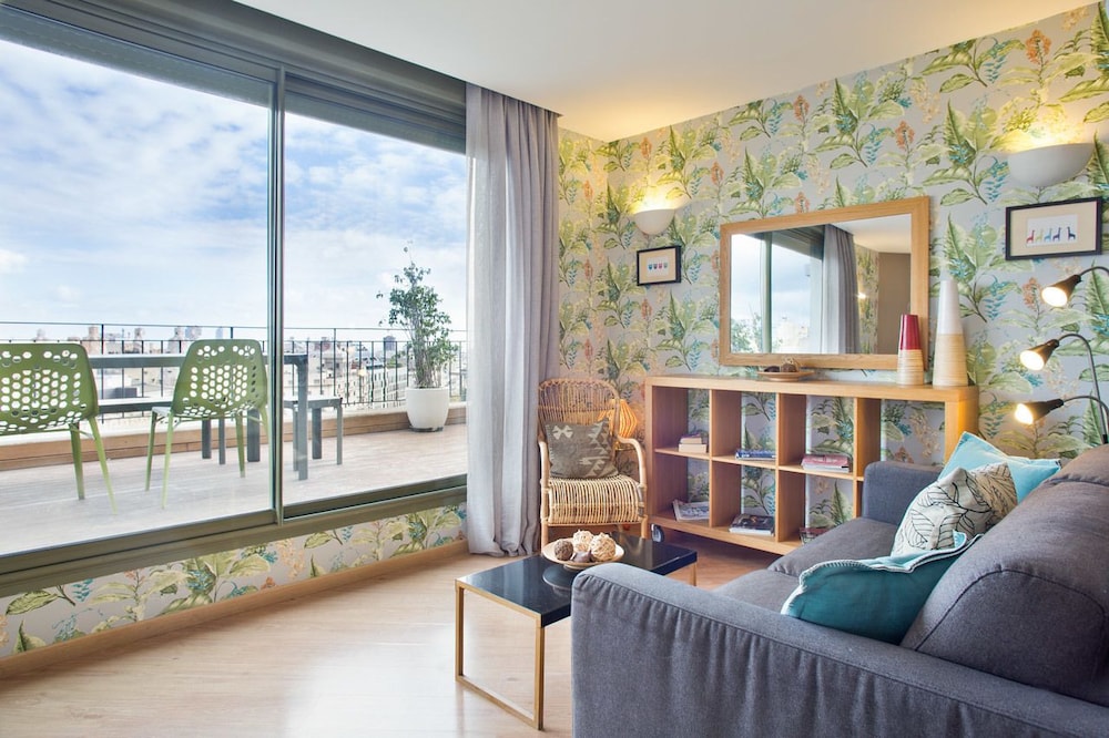 Panoramic Penthouse, 1 Bedroom, Terrace