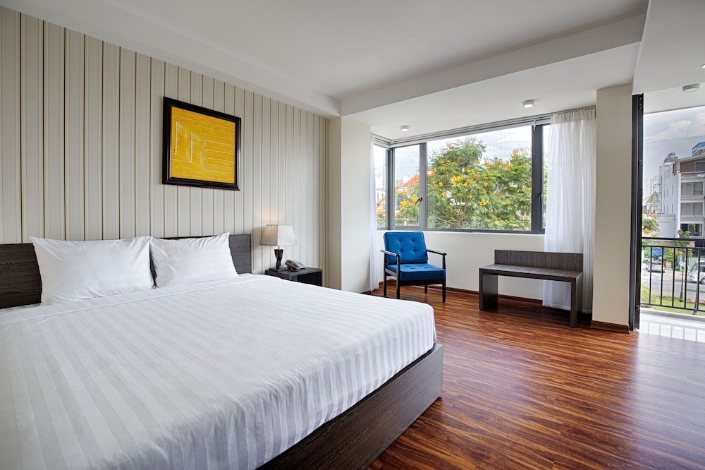 Deluxe Double Room, Balcony