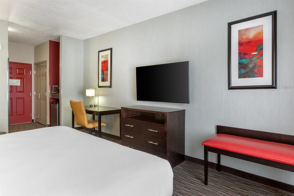 Standard Room, 1 King Bed, Non Smoking, Refrigerator & Microwave photo 2