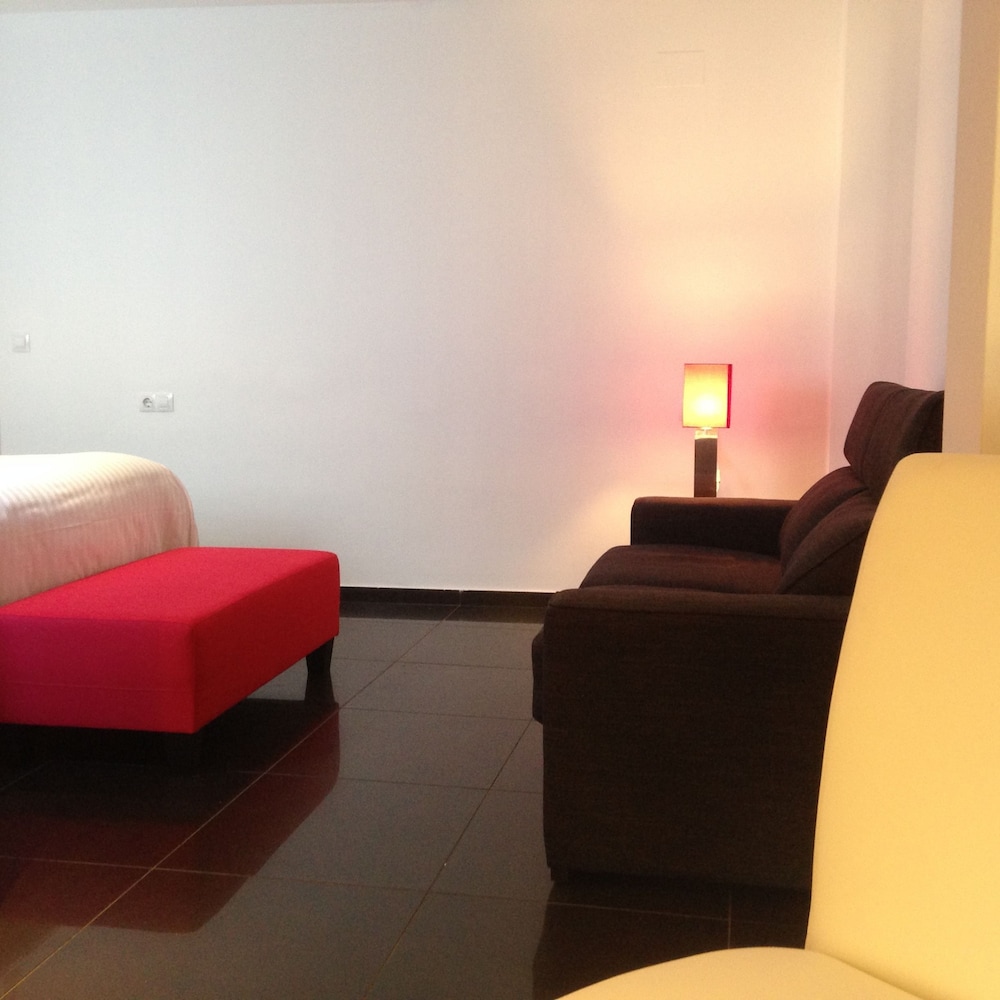 Habitación Cuádruple, Terraza