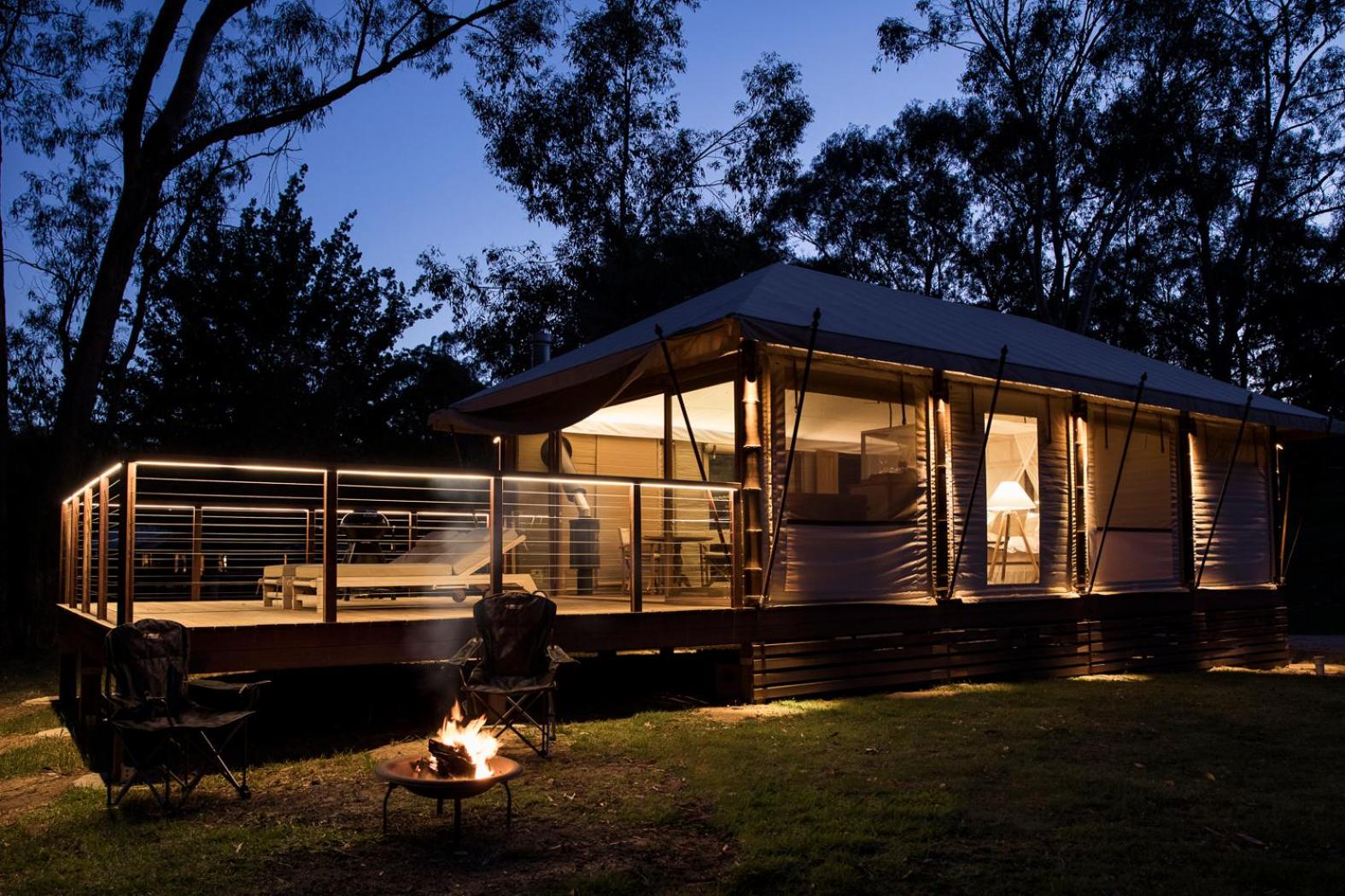Glamping Tent - Adult Only & No Pets Allowed photo 2