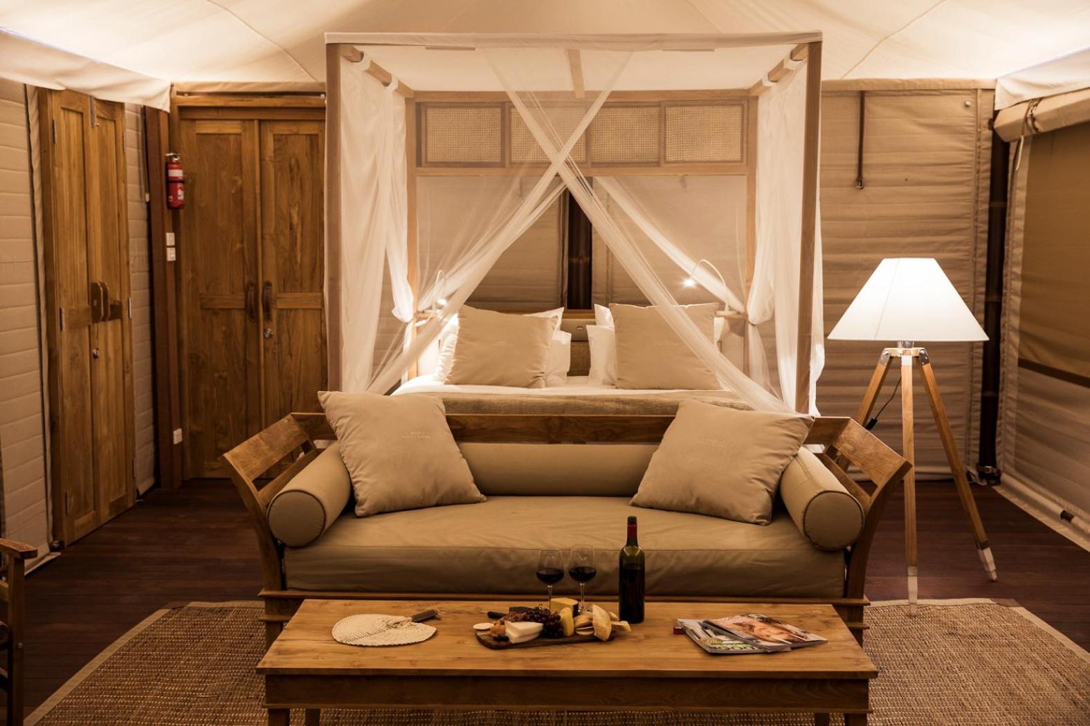 Glamping Tent - Adult Only & No Pets Allowed photo 3