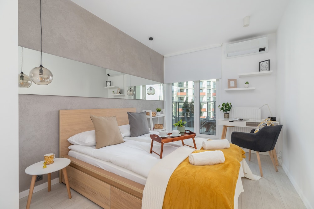 Apartment, 1 Bedroom, Balcony