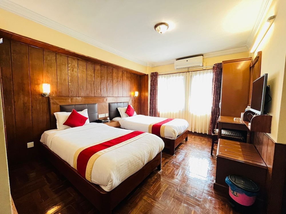 Deluxe Double Or Twin Room, 1 Bedroom, City View