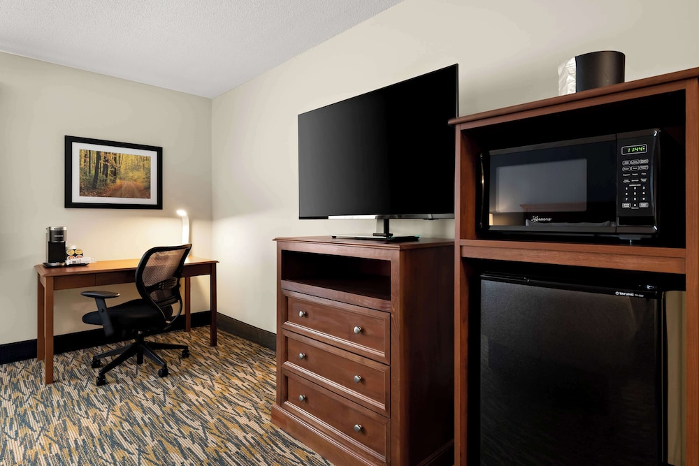 Standard Room, 1 King Bed, Accessible, Refrigerator & Microwave (1st Floor) photo 2