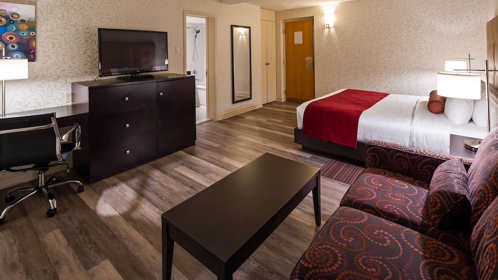 Executive Room, 1 King Bed, Non Smoking, Refrigerator - Photo 4