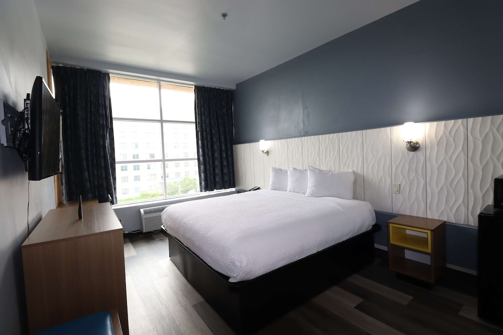 Deluxe Suite, 1 Bedroom, Non Smoking (1 King Bed, Top Floor) - Photo 1