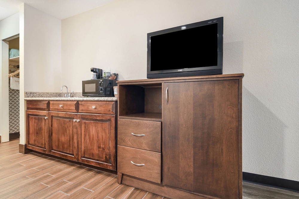 Suite, 1 King Bed, Smoking, Refrigerator & Microwave (with Sofabed) - Photo 3