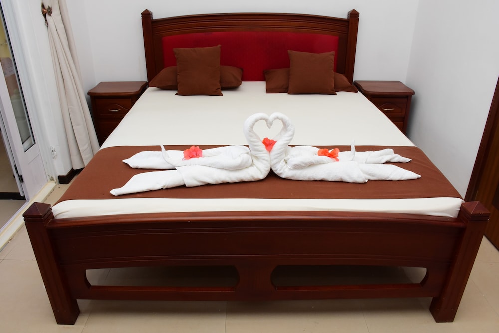Double Room, Non Smoking, Garden View