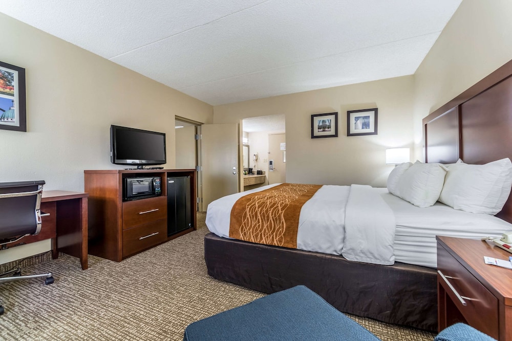 1 King Bed, Efficiency, Suite, Nonsmoking, Upgrade - Photo 1