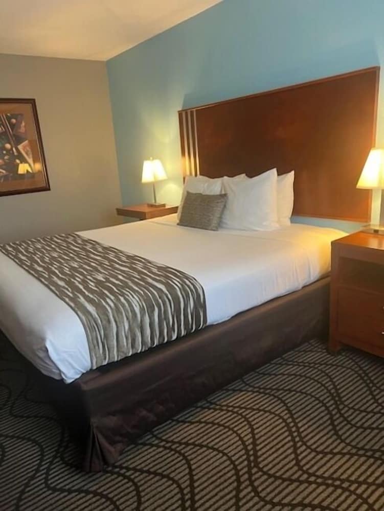 Suite, 1 King Bed, Non Smoking, Refrigerator & Microwave photo 2