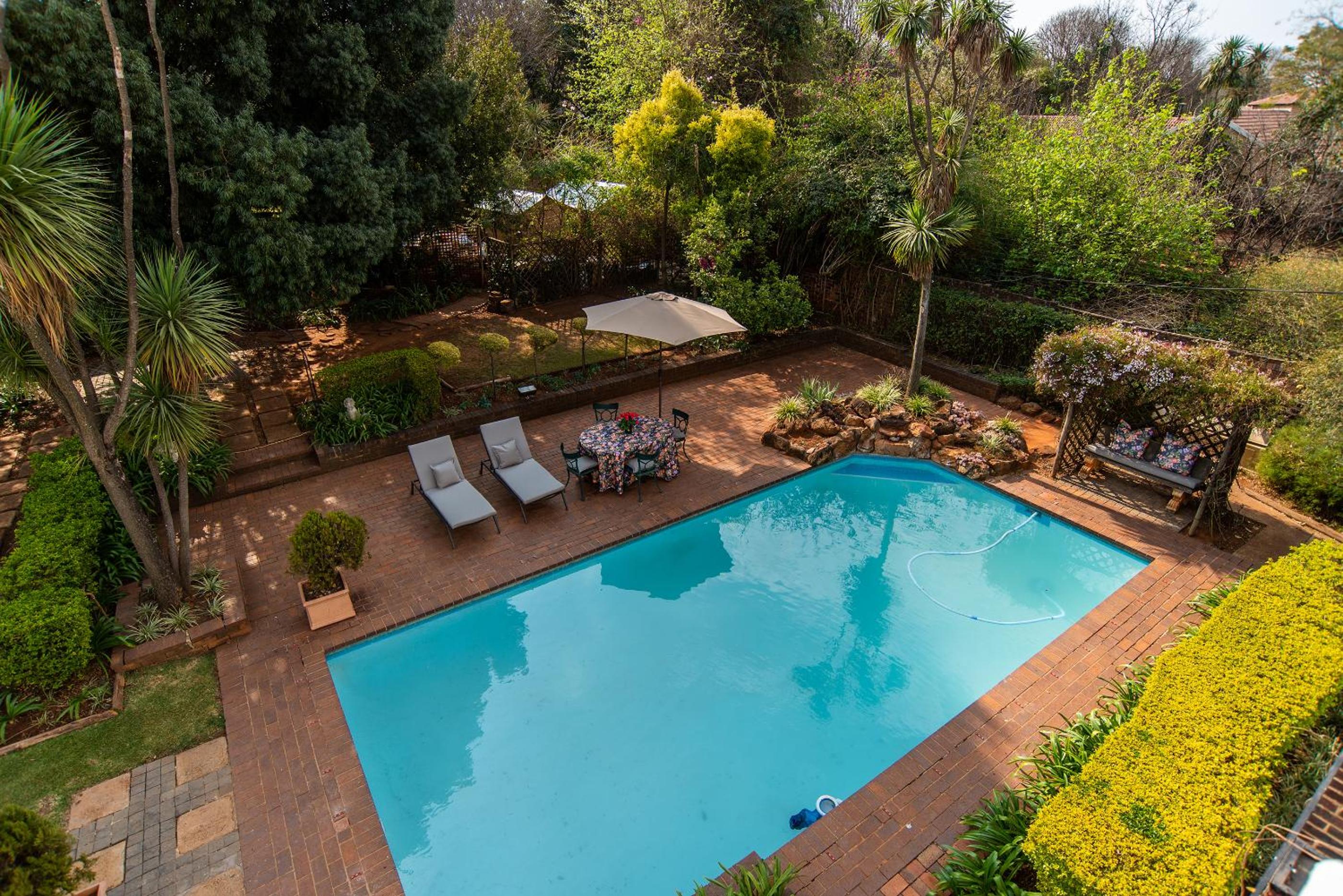 Twin Room with Balcony - Room 12