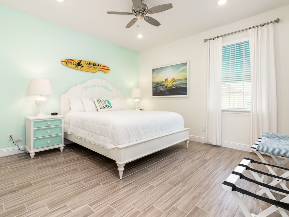 House, Multiple Beds, Park View (Double Room with Patio)