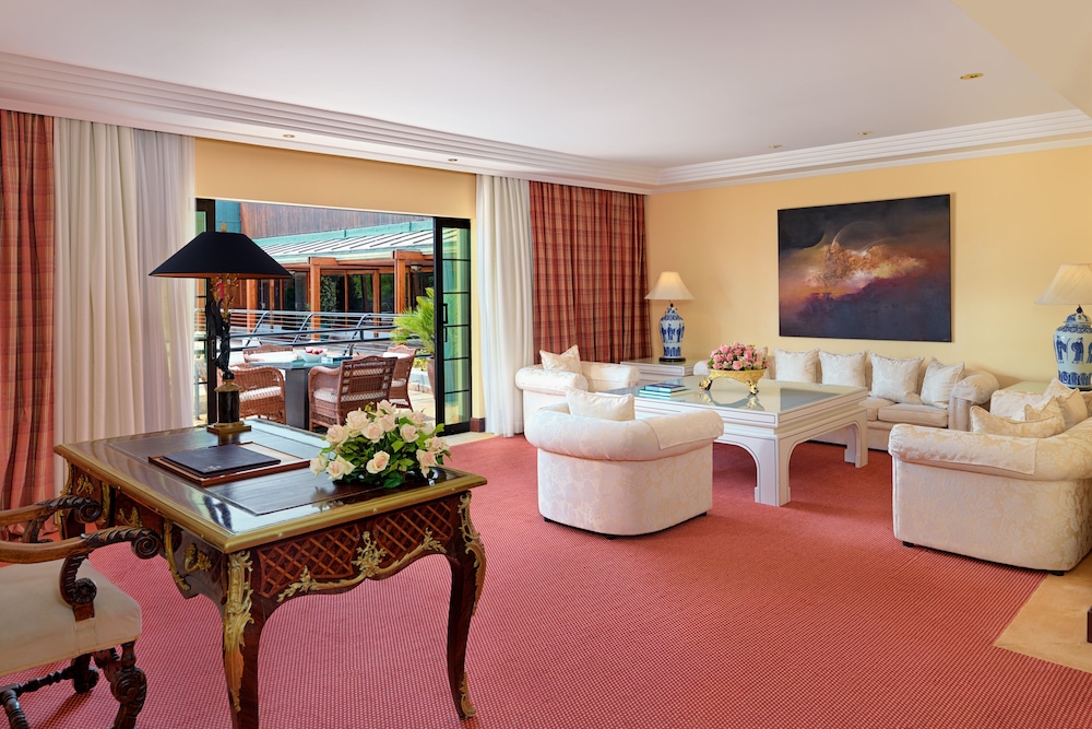 Presidential Suite (Penthouse), Balcony