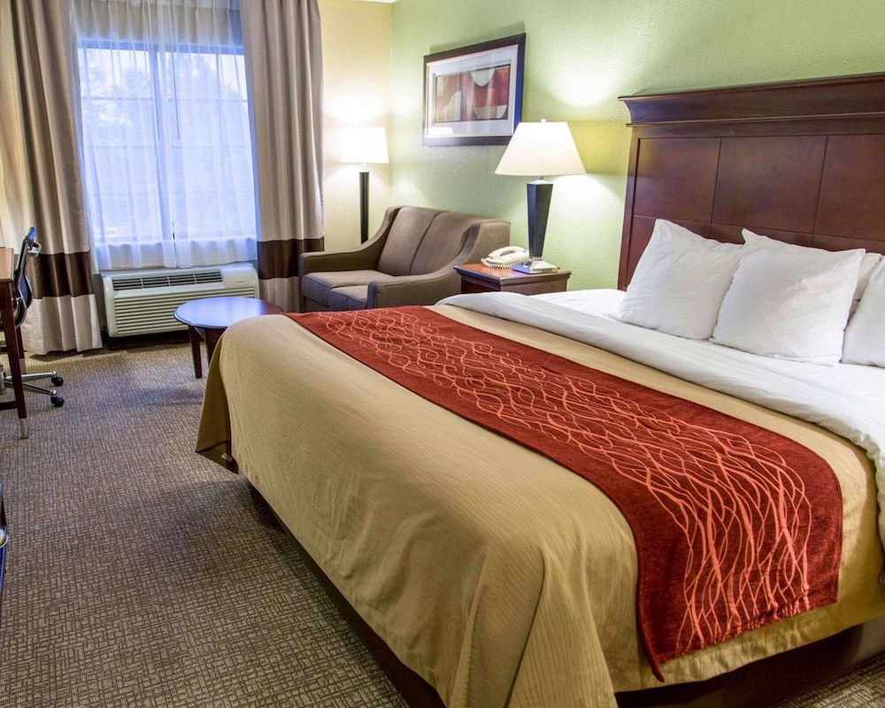 Standard Room, 1 King Bed, Non Smoking - Photo 2