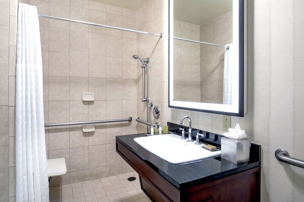 Room, 1 King Bed, Accessible (Roll-In Shower) - Photo 7