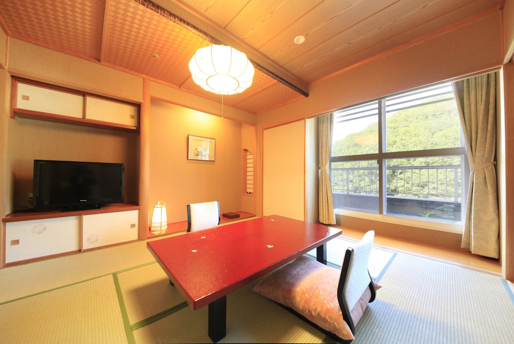 Superior Japanese-Western style room with private open air bath - Non Smoking (No Single Use) photo 2