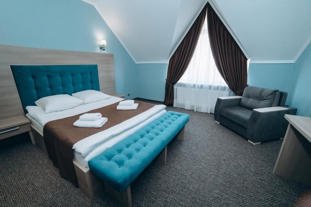 Luxury Room, 1 King Bed with Sofa bed