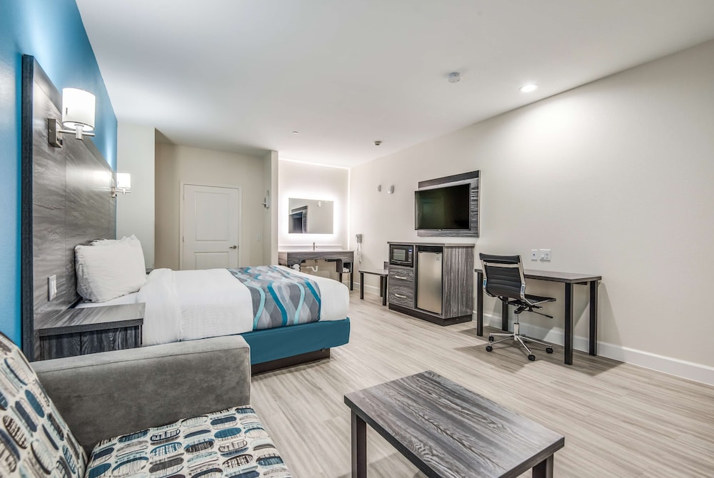 Room, 1 King Bed, Accessible, Smoking