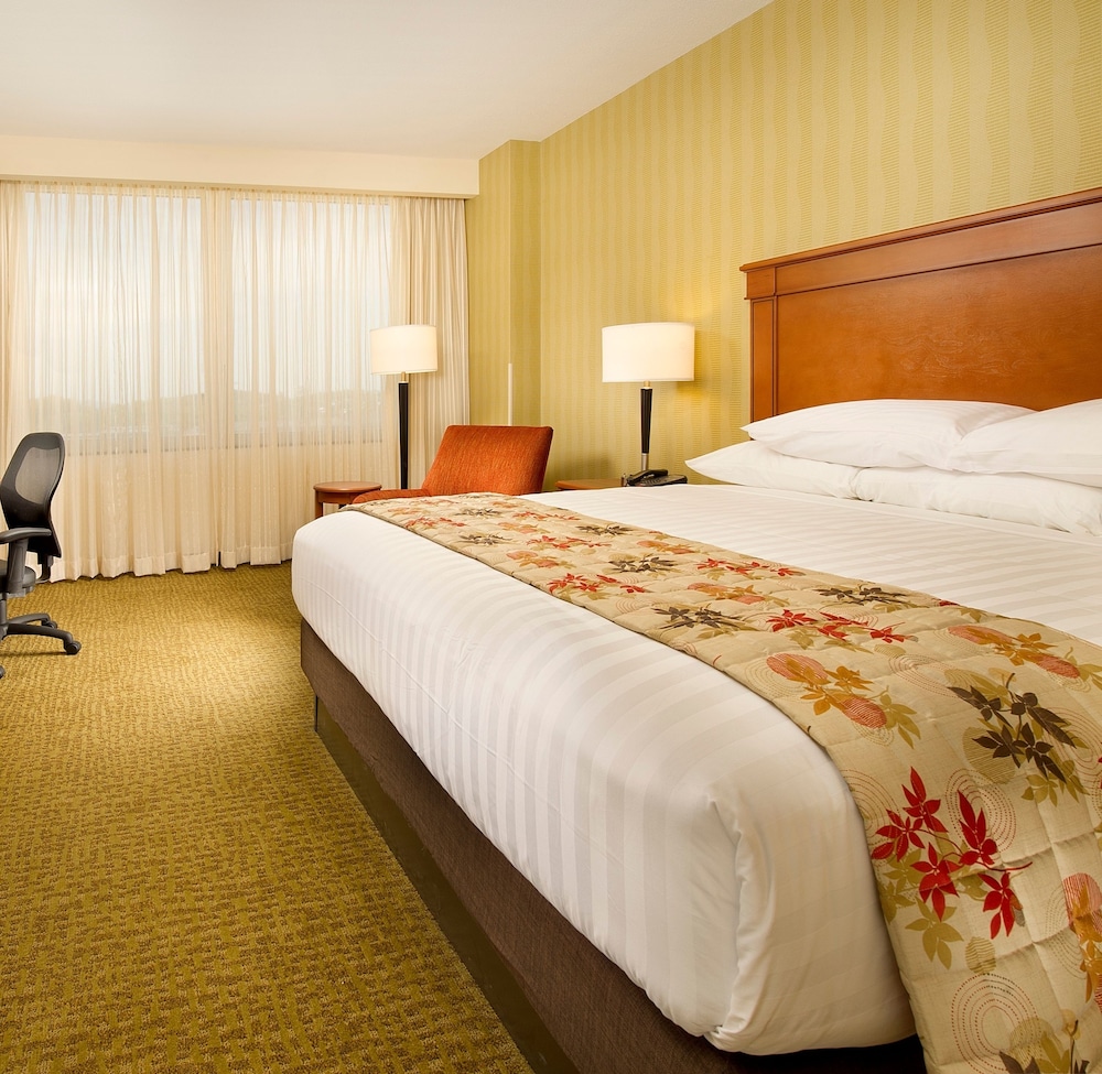 Deluxe Room, 1 King Bed, Accessible, Refrigerator & Microwave (Tub, Upper Floor)