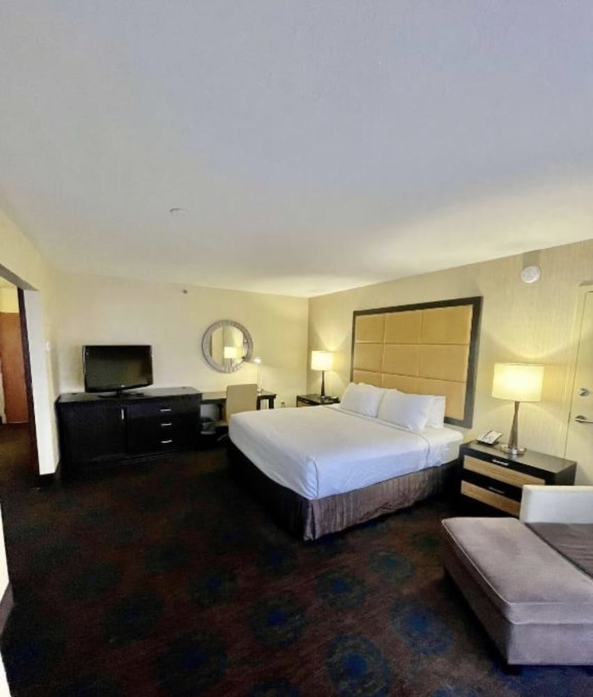 Deluxe Suite, 1 King Bed, Non Smoking, City View photo 1