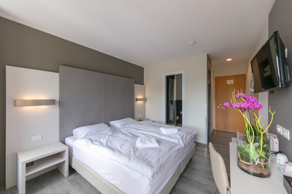 Double Room, Balcony, Partial Lake View - Photo 2