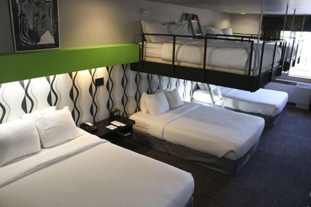 Deluxe Room, Multiple Beds (Bunk) photo 3