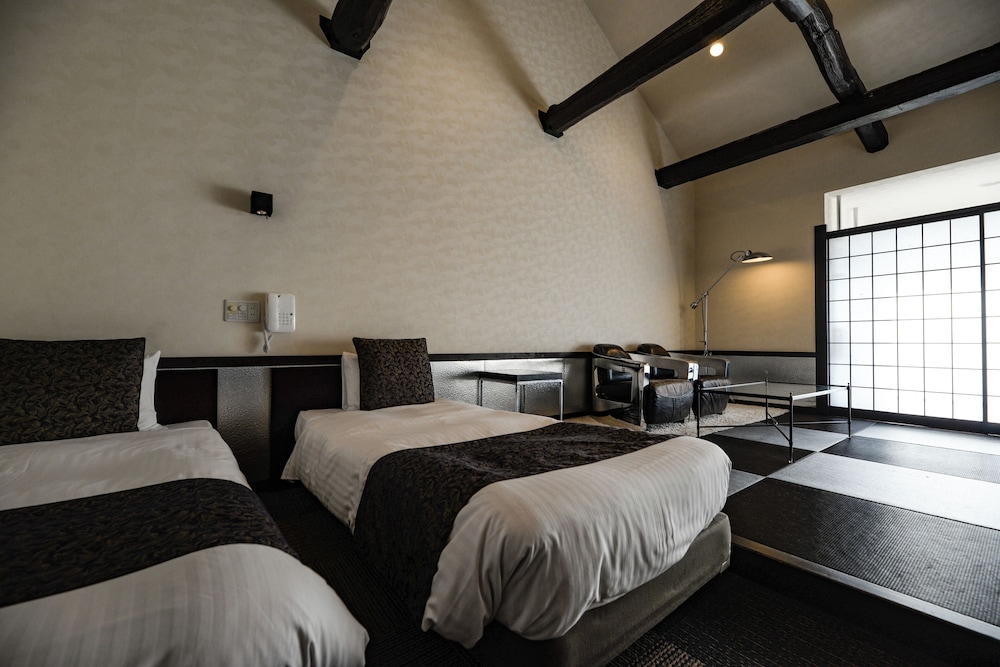 3F Twin Room with Hot Spring Open-Air Bath (Meal in guest room), Pet Friendly, Non Smoking - Photo 10