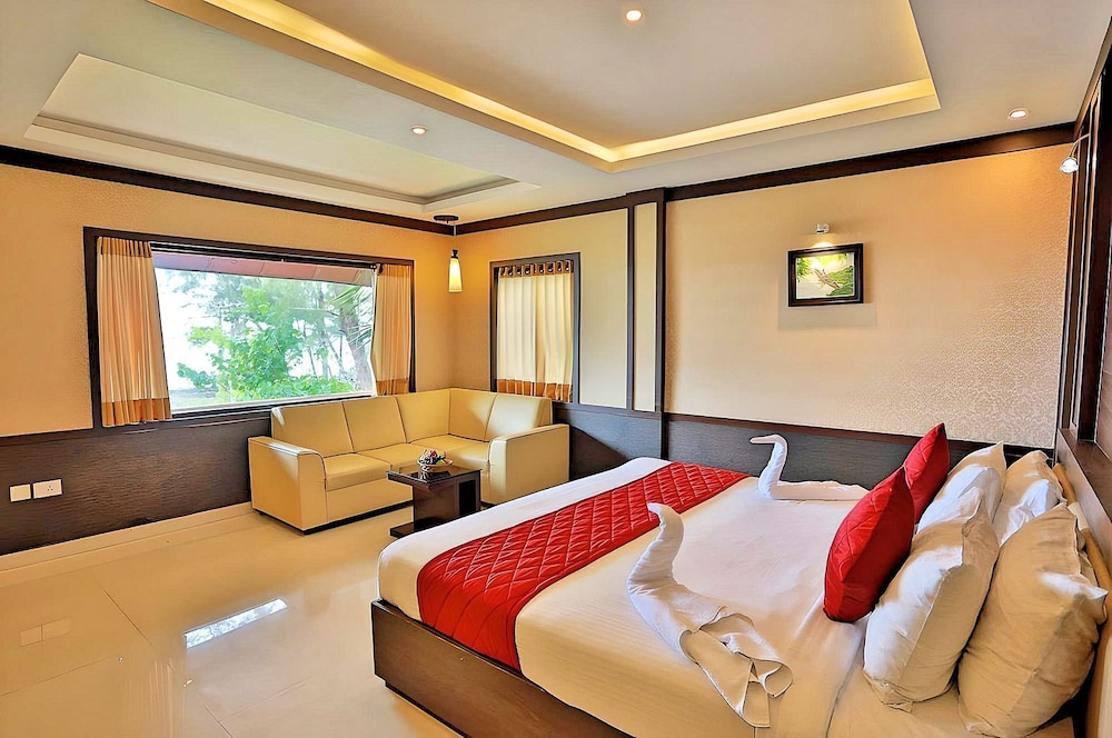 Luxury Double Room, 1 Bedroom, Balcony, Sea View photo 1