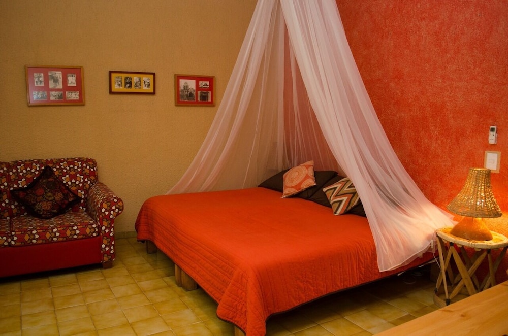 Superior Triple Room, Ensuite, Garden View (Murmullo Rulfiano)