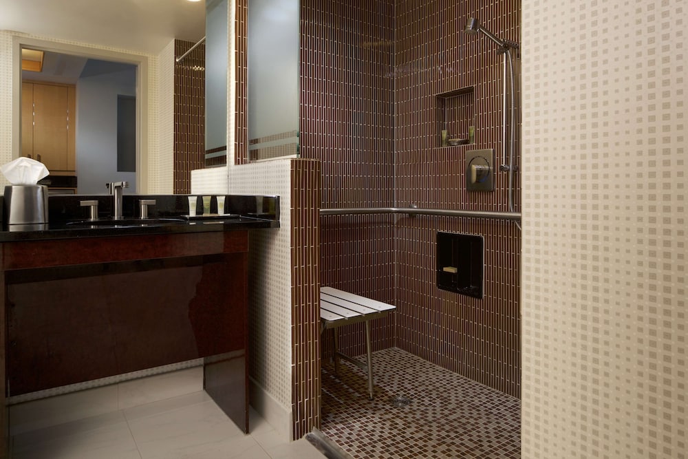 Studio, 1 King Bed, Accessible, Kitchenette (Hearing, Roll-In Shower) - Photo 7