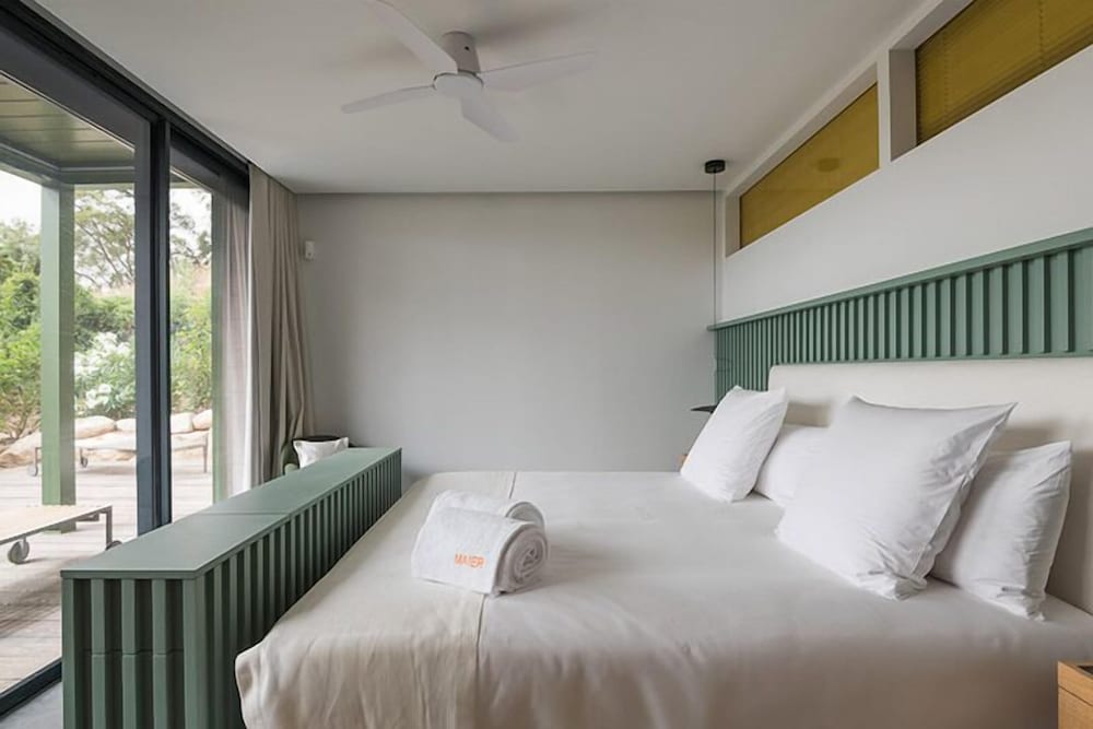 Luxury Double Room, Private Pool, Garden View