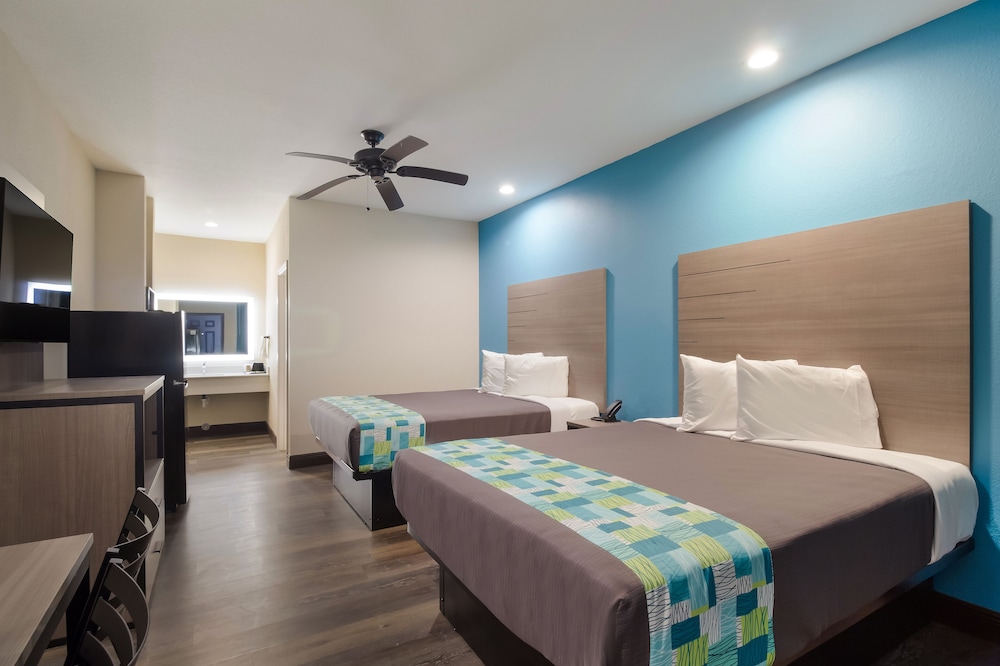 Standard Double Room, 2 Double Beds
