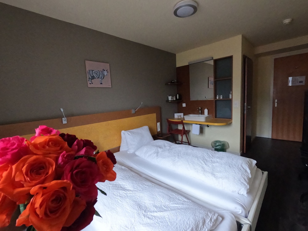Classic Double or Twin Room, Balcony, Mountain View photo 1