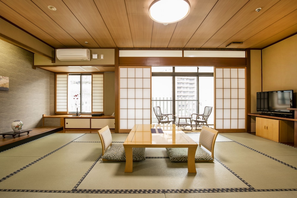 Japanese Style Room, Halfboard-Buffet, Non-Smoking photo 3