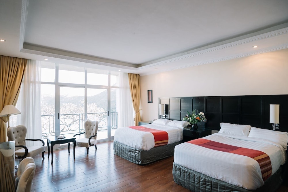 Junior Room, 2 Twin Beds, Balcony