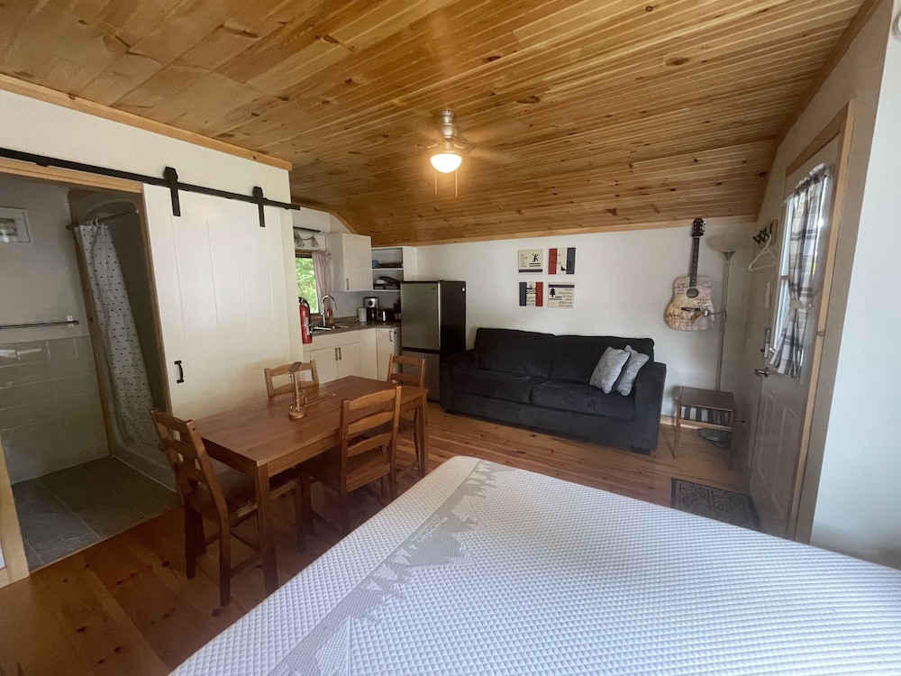 Economy Cottage, 1 Queen Bed with Sofa bed, Kitchenette, Lake View photo 3