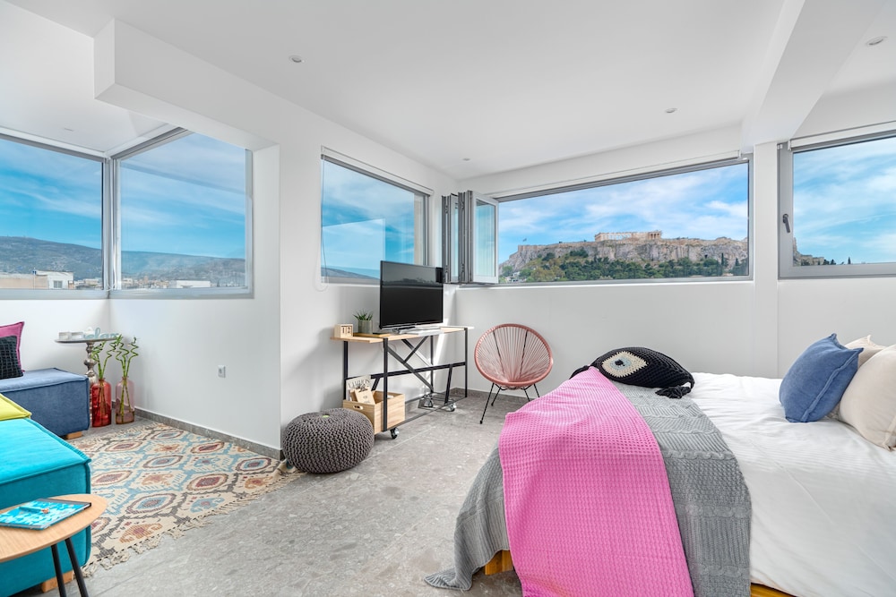 Penthouse, 1 Bedroom (Aphrodite - Acropolis View) photo 1