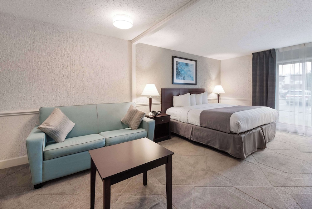 Suite, 1 King Bed with Sofa bed, Accessible, Non Smoking